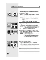 Preview for 8 page of Samsung AW0690A Manual De Instrucciones