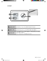 Preview for 8 page of Samsung AW06NCM7 User Manual