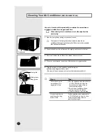 Preview for 12 page of Samsung AW0700B Owner'S Instructions Manual