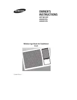 Samsung AWT18W1HDF Owner'S Instructions Manual preview