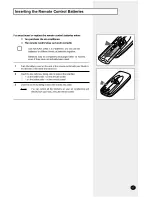 Preview for 7 page of Samsung AWT19PHHEB Owner'S Instructions Manual