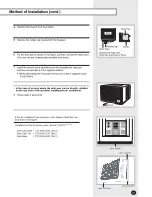 Preview for 21 page of Samsung AWT19PHHEB Owner'S Instructions Manual