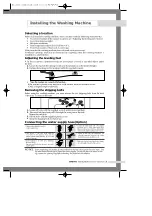 Preview for 5 page of Samsung B1445A(V/S) Owner'S Instructions Manual