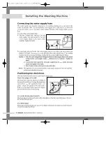 Preview for 6 page of Samsung B1445A(V/S) Owner'S Instructions Manual