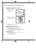 Preview for 14 page of Samsung B1445A(V/S) Owner'S Instructions Manual