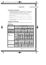 Preview for 21 page of Samsung B1445A(V/S) Owner'S Instructions Manual