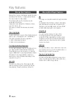 Preview for 2 page of Samsung BD-D5500C User Manual