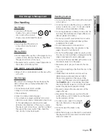 Предварительный просмотр 5 страницы Samsung BD-D5500C User Manual