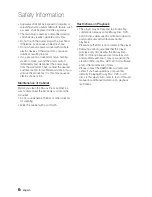 Preview for 6 page of Samsung BD-D5500C User Manual