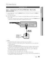 Preview for 21 page of Samsung BD-D5500C User Manual