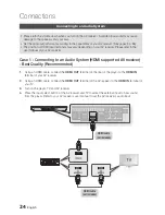 Preview for 24 page of Samsung BD-D5500C User Manual