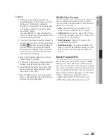 Preview for 33 page of Samsung BD-D5500C User Manual