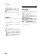 Preview for 34 page of Samsung BD-D5500C User Manual