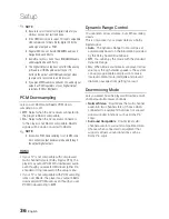 Preview for 36 page of Samsung BD-D5500C User Manual