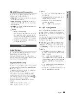 Preview for 41 page of Samsung BD-D5500C User Manual