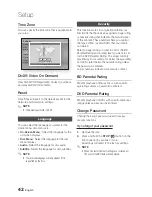 Preview for 42 page of Samsung BD-D5500C User Manual