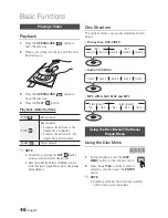 Preview for 46 page of Samsung BD-D5500C User Manual