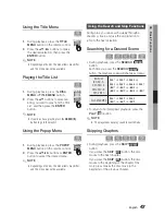 Preview for 47 page of Samsung BD-D5500C User Manual