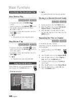 Preview for 48 page of Samsung BD-D5500C User Manual