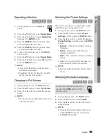 Preview for 49 page of Samsung BD-D5500C User Manual