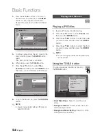 Preview for 52 page of Samsung BD-D5500C User Manual