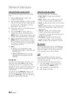 Preview for 62 page of Samsung BD-D5500C User Manual