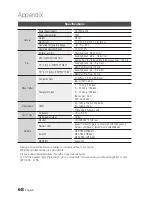 Preview for 68 page of Samsung BD-D5500C User Manual