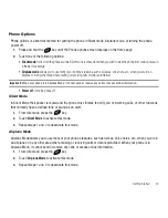 Preview for 17 page of Samsung Behold II SGH-t939 User Manual