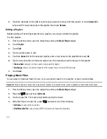 Preview for 126 page of Samsung Behold II SGH-t939 User Manual