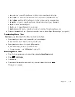 Preview for 127 page of Samsung Behold II SGH-t939 User Manual