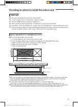 Preview for 5 page of Samsung Big Duct Type Series Installation Manual