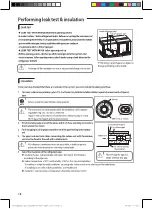 Preview for 12 page of Samsung Big Duct Type Series Installation Manual