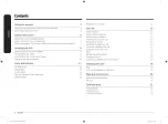 Preview for 2 page of Samsung C21RJAN series User Manual