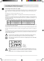 Preview for 8 page of Samsung C61RAAST Nstallation And Operating Instructions