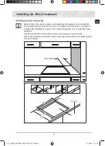 Preview for 9 page of Samsung C61RAAST Nstallation And Operating Instructions