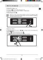 Предварительный просмотр 17 страницы Samsung C61RAAST Nstallation And Operating Instructions