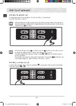 Предварительный просмотр 18 страницы Samsung C61RAAST Nstallation And Operating Instructions