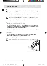 Предварительный просмотр 22 страницы Samsung C61RAAST Nstallation And Operating Instructions