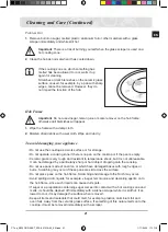 Предварительный просмотр 23 страницы Samsung C61RAAST Nstallation And Operating Instructions