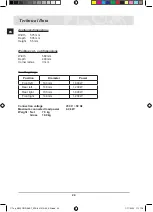 Предварительный просмотр 26 страницы Samsung C61RAAST Nstallation And Operating Instructions