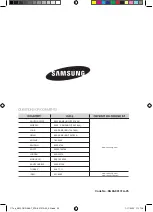 Предварительный просмотр 28 страницы Samsung C61RAAST Nstallation And Operating Instructions