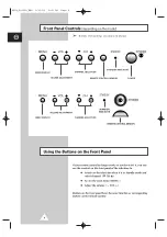 Предварительный просмотр 8 страницы Samsung CB20H42TSXXEC Owner'S Instructions Manual