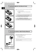 Предварительный просмотр 12 страницы Samsung CB20H42TSXXEC Owner'S Instructions Manual