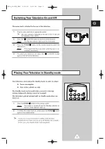 Предварительный просмотр 13 страницы Samsung CB20H42TSXXEC Owner'S Instructions Manual