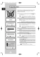 Предварительный просмотр 14 страницы Samsung CB20H42TSXXEC Owner'S Instructions Manual