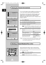 Предварительный просмотр 16 страницы Samsung CB20H42TSXXEC Owner'S Instructions Manual