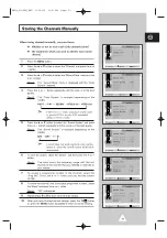 Предварительный просмотр 17 страницы Samsung CB20H42TSXXEC Owner'S Instructions Manual