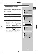 Предварительный просмотр 19 страницы Samsung CB20H42TSXXEC Owner'S Instructions Manual