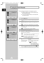 Предварительный просмотр 20 страницы Samsung CB20H42TSXXEC Owner'S Instructions Manual