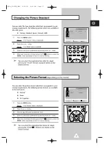 Предварительный просмотр 21 страницы Samsung CB20H42TSXXEC Owner'S Instructions Manual